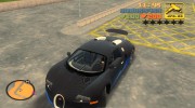Bugatti Veyron 16.4 Carbon Custom para GTA 3 miniatura 7