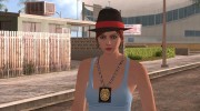 Female Cop GTA Online para GTA San Andreas miniatura 2