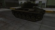 Шкурка для американского танка M24 Chaffee для World Of Tanks миниатюра 3