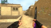 Purple knife. Re-skin for Counter-Strike Source miniature 2