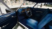 Pontiac GTO DF для GTA 4 миниатюра 10