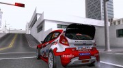 Ford Fiesta RS WRC ALM Russia para GTA San Andreas miniatura 3
