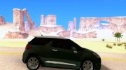 Citroen DS3 2011 para GTA San Andreas miniatura 5