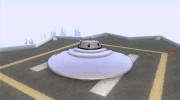 UFO In San Andreas для GTA San Andreas миниатюра 1
