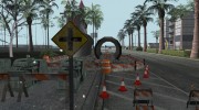 Ремонт дороги 5.0 DLC LV для GTA San Andreas миниатюра 2