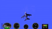 Авиа приборы в самолете для GTA San Andreas миниатюра 4