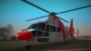 Eurocopter AS-365N Dauphin 2 для GTA Vice City миниатюра 1