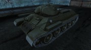 T-34 17 для World Of Tanks миниатюра 1