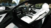 BMW M6 F13 2013 v1.0 para GTA 4 miniatura 10