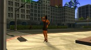 Разное поведение людей para GTA San Andreas miniatura 7