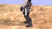 Winter Soldier (Marvel Database) для GTA San Andreas миниатюра 7