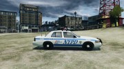 Ford Crown Victoria Police for GTA 4 miniature 5