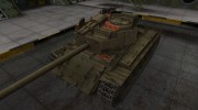 Качественные зоны пробития для T26E4 SuperPershing for World Of Tanks miniature 1