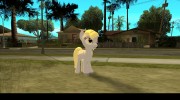 Derpy Hooves (My Little Pony) for GTA San Andreas miniature 3