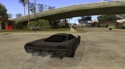 Saleen S7 Twin Turbo для GTA San Andreas миниатюра 4