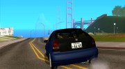 Honda Civic EK9 JDM для GTA San Andreas миниатюра 3