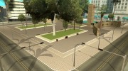 Ретекстур площади у мэрии для GTA San Andreas миниатюра 1