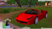 Ferrari для Sims 4 миниатюра 1