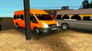 Ford Transit для GTA San Andreas миниатюра 2
