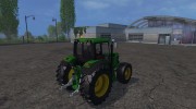 John Deere 6100 для Farming Simulator 2015 миниатюра 3