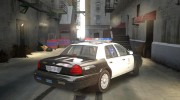 Ford Crown Victoria LAPD para GTA 4 miniatura 2
