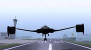 Future Army Jet para GTA San Andreas miniatura 4