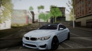 BMW M4 F82 для GTA San Andreas миниатюра 1
