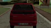 Daewoo Tico SX para GTA San Andreas miniatura 4