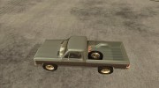 Dodge Prospector 1984 for GTA San Andreas miniature 2