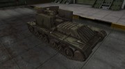 Пустынный скин для Valentine AT для World Of Tanks миниатюра 3