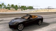 Ferrari California V3 для GTA San Andreas миниатюра 1