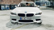 BMW M5 F11 Touring for GTA 4 miniature 6