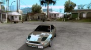 Fiat Coupe - Stock для GTA San Andreas миниатюра 1