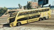 Al-Ittihad S.F.C Bus para GTA 5 miniatura 2