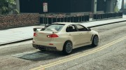 Mitsubishi Evo X BETA для GTA 5 миниатюра 4