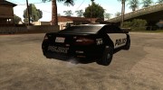 Police Cruiser из GTA 5 для GTA San Andreas миниатюра 2