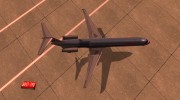 McDonnell Doeuglas MD-80 для GTA San Andreas миниатюра 5