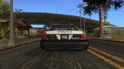 (WPD) Weathersfield Police Crown Victoria для GTA San Andreas миниатюра 12