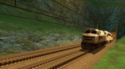 Высокоскоростная ЖД линия для GTA San Andreas миниатюра 1