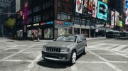 Jeep Grand Cherokee SRT8 для GTA 4 миниатюра 1