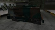 Французкий синеватый скин для AMX-50 Foch (155) для World Of Tanks миниатюра 4