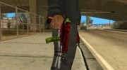 Tec9 Grunge для GTA San Andreas миниатюра 2