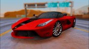 Ferrari LaFerrari для GTA San Andreas миниатюра 1