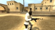 Arctic Re-Texture With Hockey Mask para Counter-Strike Source miniatura 2