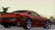 Ferrari California V2.0 for GTA San Andreas miniature 3