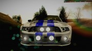Ford Mustang Shelby GT500 2013 v1.0 para GTA San Andreas miniatura 17