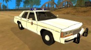 Police North Yankton для GTA San Andreas миниатюра 2