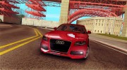 Audi S4 2010 para GTA San Andreas miniatura 1