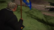 Флаг Казахстана para GTA San Andreas miniatura 7