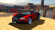 Bugatti Veyron для Mafia: The City of Lost Heaven миниатюра 2
